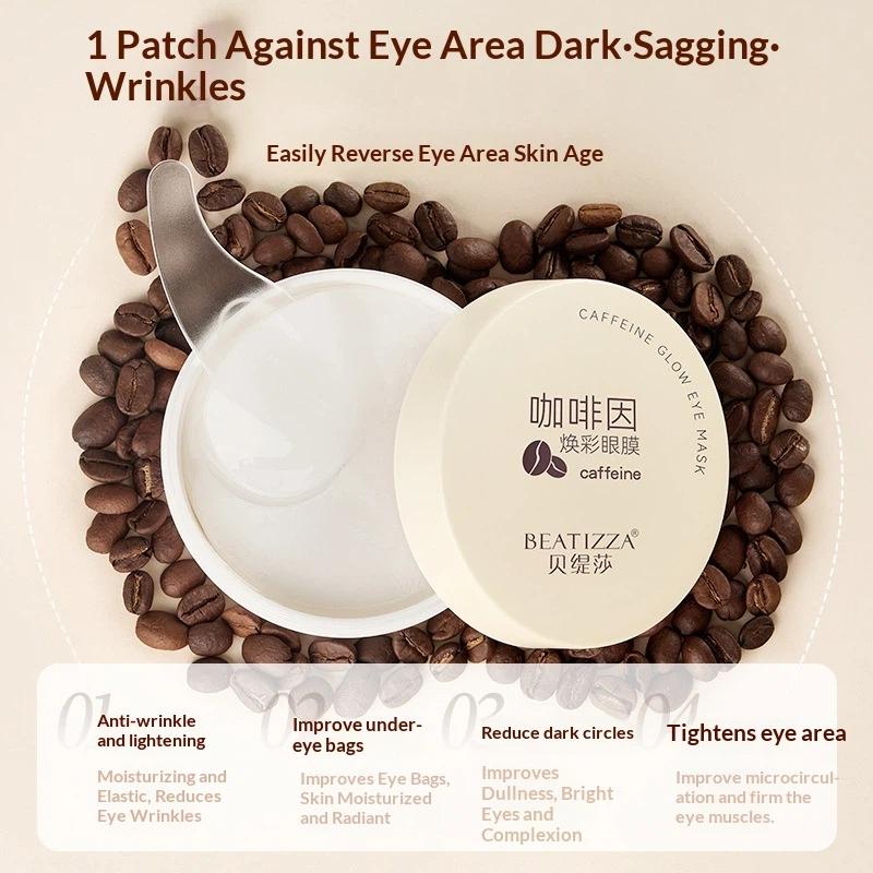 Koffein-Augenmaske gegen Falte – Collagen Under Eye Patches Bewertung und Preis