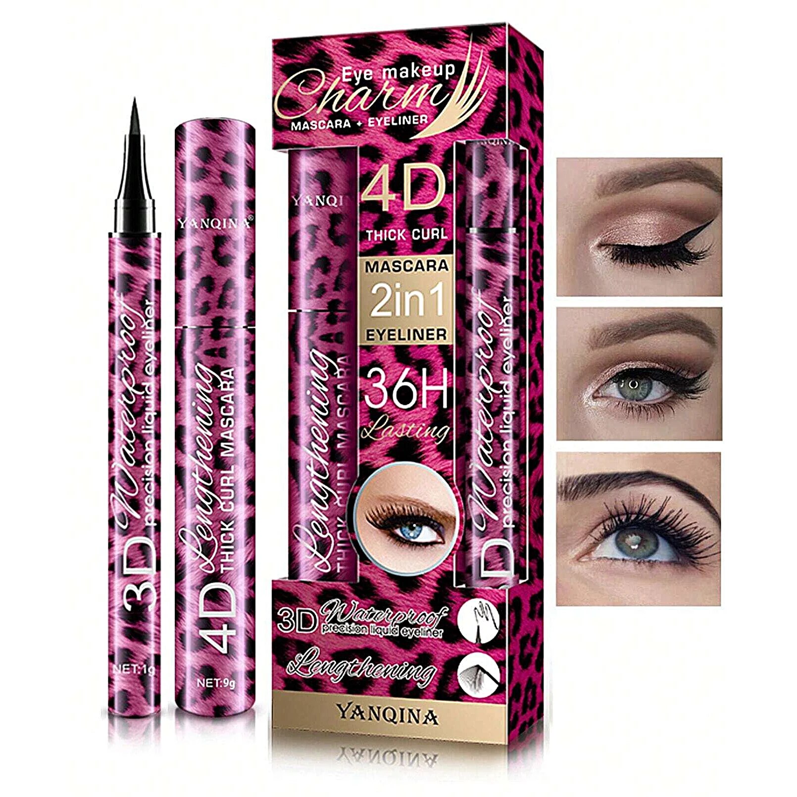 Yanqina flüssiger Eyeliner Ble – Waterproof Liquid Eyeliner Pen Bewertung und Preis