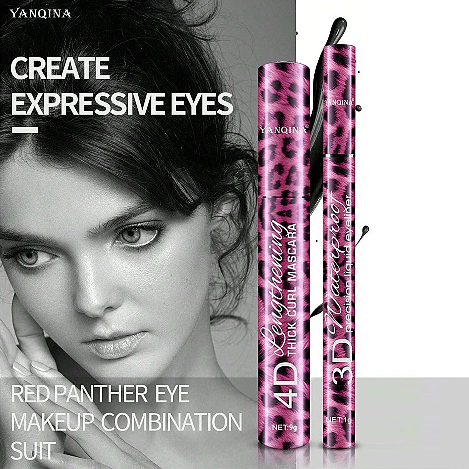 Yanqina flüssiger Eyeliner Ble – Waterproof Liquid Eyeliner Pen Bewertung und Preis