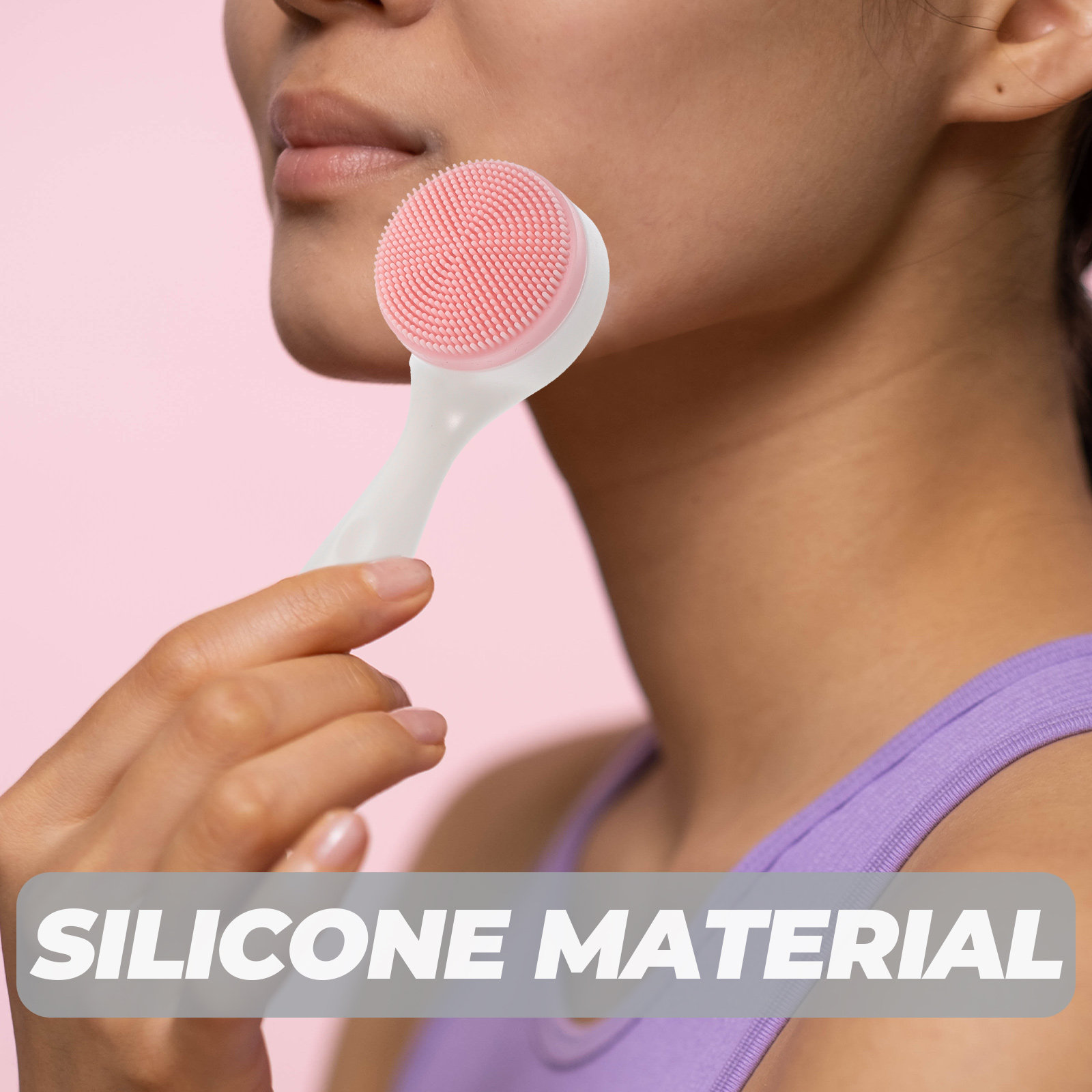 2 Stück Gesichtsbürste, Siliko – Silicone Face Scrubber Electric Bewertung und Preis