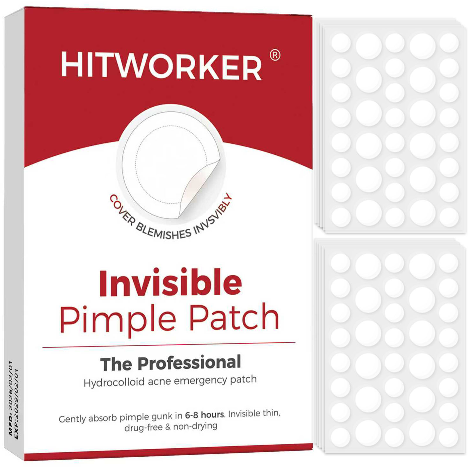 36/360 Stück Hydrokolloid-Akne – Hydrocolloid Pimple Patch Bewertung und Preis