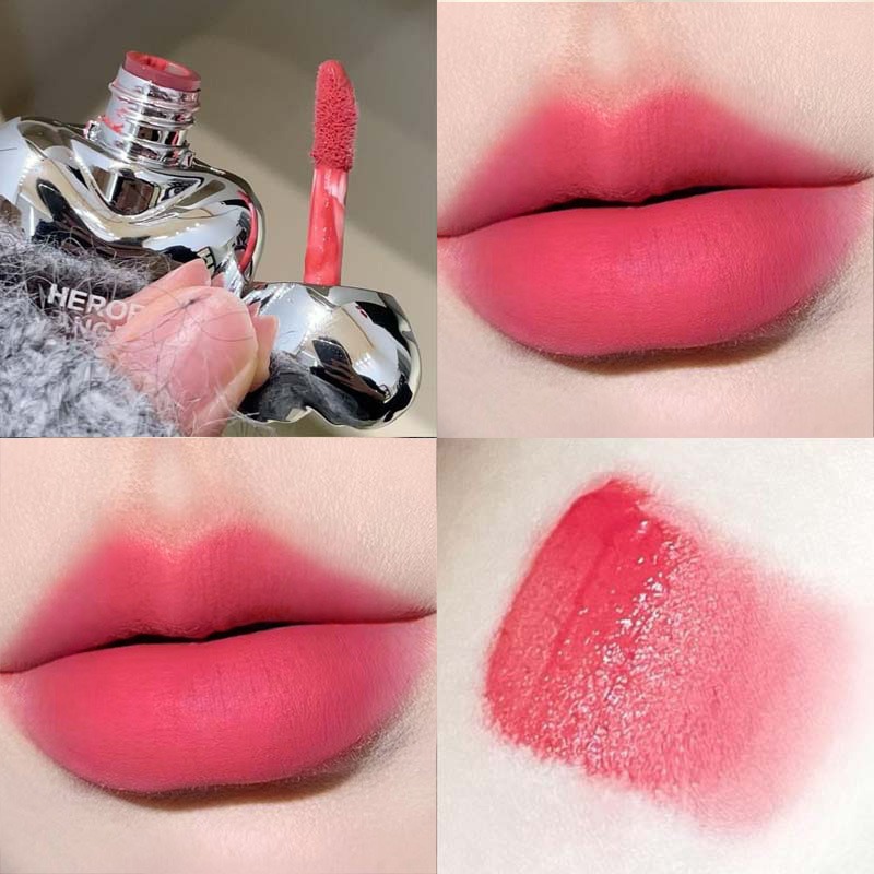 Pfirsichherz, seidig, matt, Li – Matte Velvet Lip Tint Long Lasting Bewertung und Preis