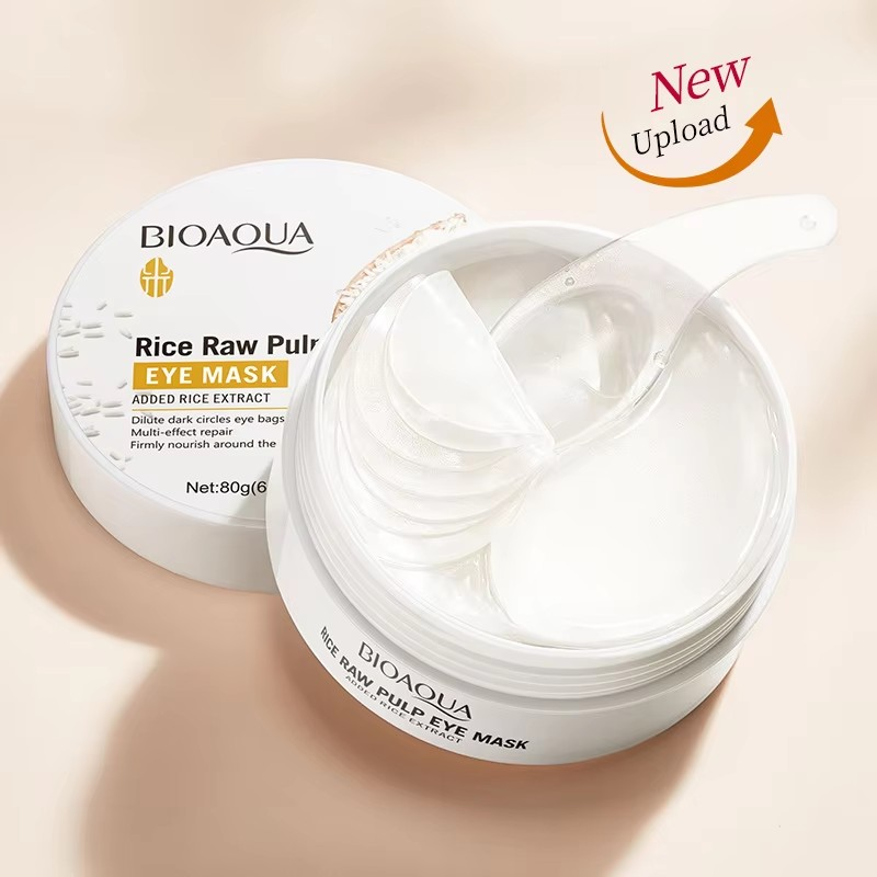 60 Stück Bioaqua Reis-Augenmas – Collagen Under Eye Patches Bewertung und Preis