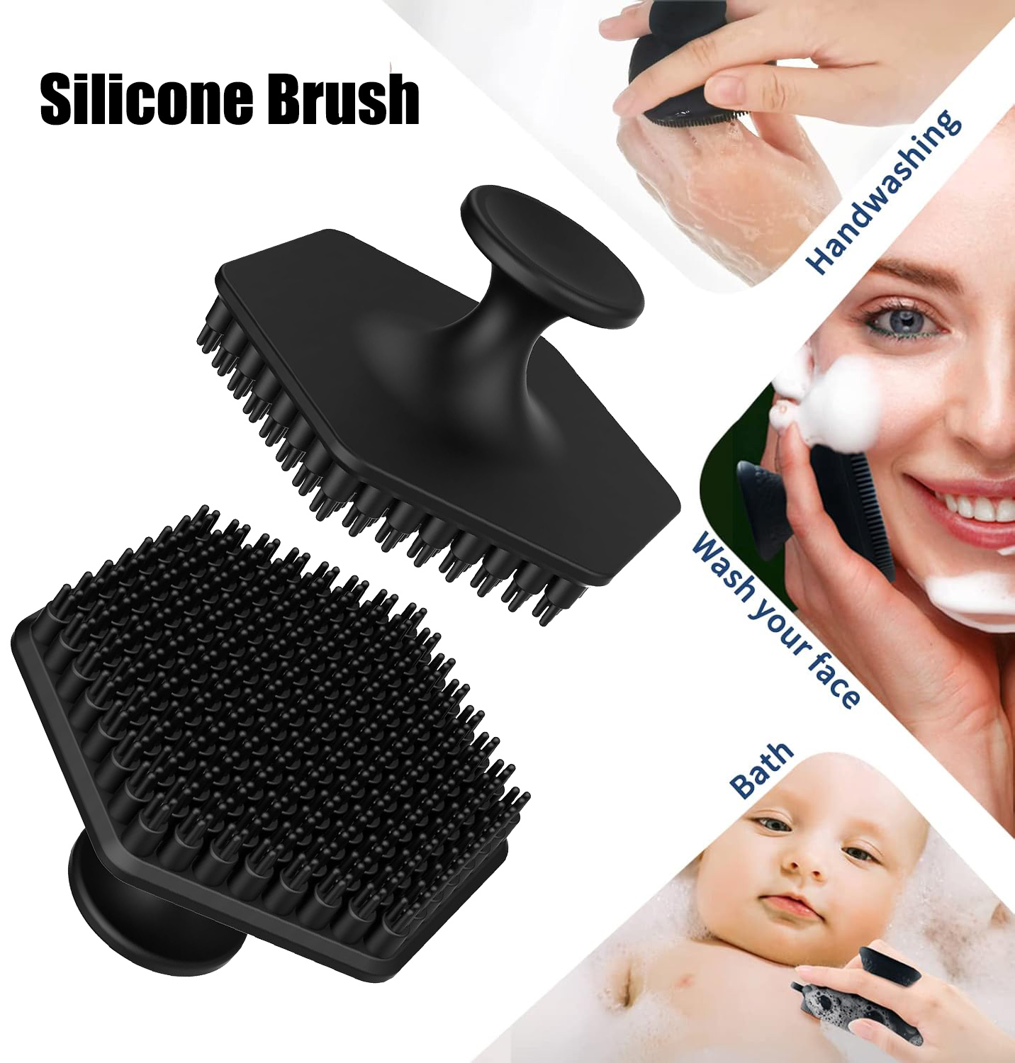 Silikon-Gesichtsbürste für Män – Silicone Face Scrubber Electric Bewertung und Preis