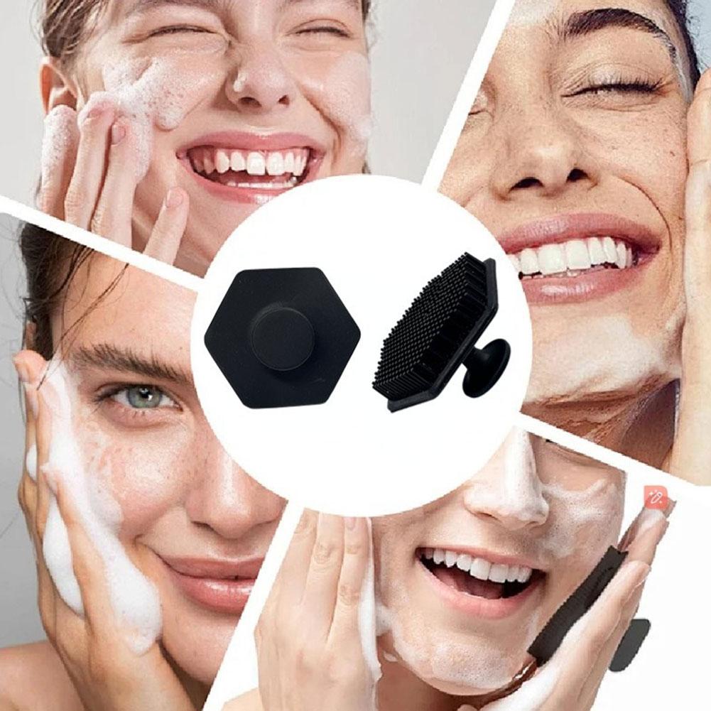 Silikon-Gesichtsbürste für Män – Silicone Face Scrubber Electric Bewertung und Preis