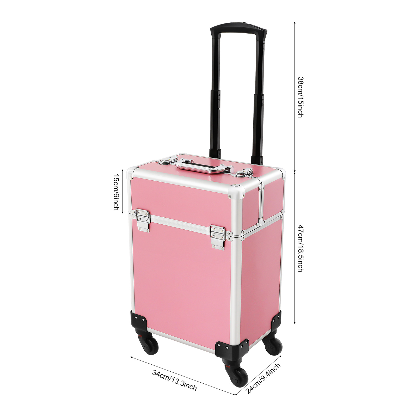 Rollender Make-up-Koffer, Kosm – Makeup Bewertung und Preis