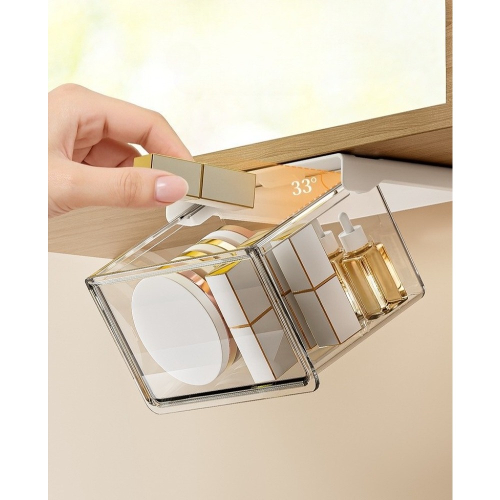 Transparente Aufbewahrungsbox  – Makeup Bewertung und Preis