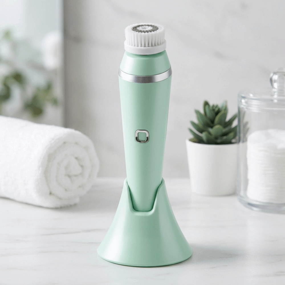 Elektrische Gesichtsreinigungs – Silicone Face Scrubber Electric Bewertung und Preis