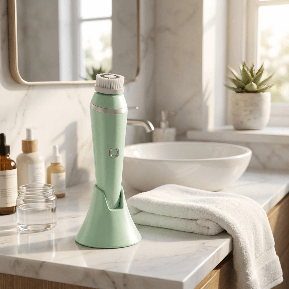 Elektrische Gesichtsreinigungs – Silicone Face Scrubber Electric Bewertung und Preis