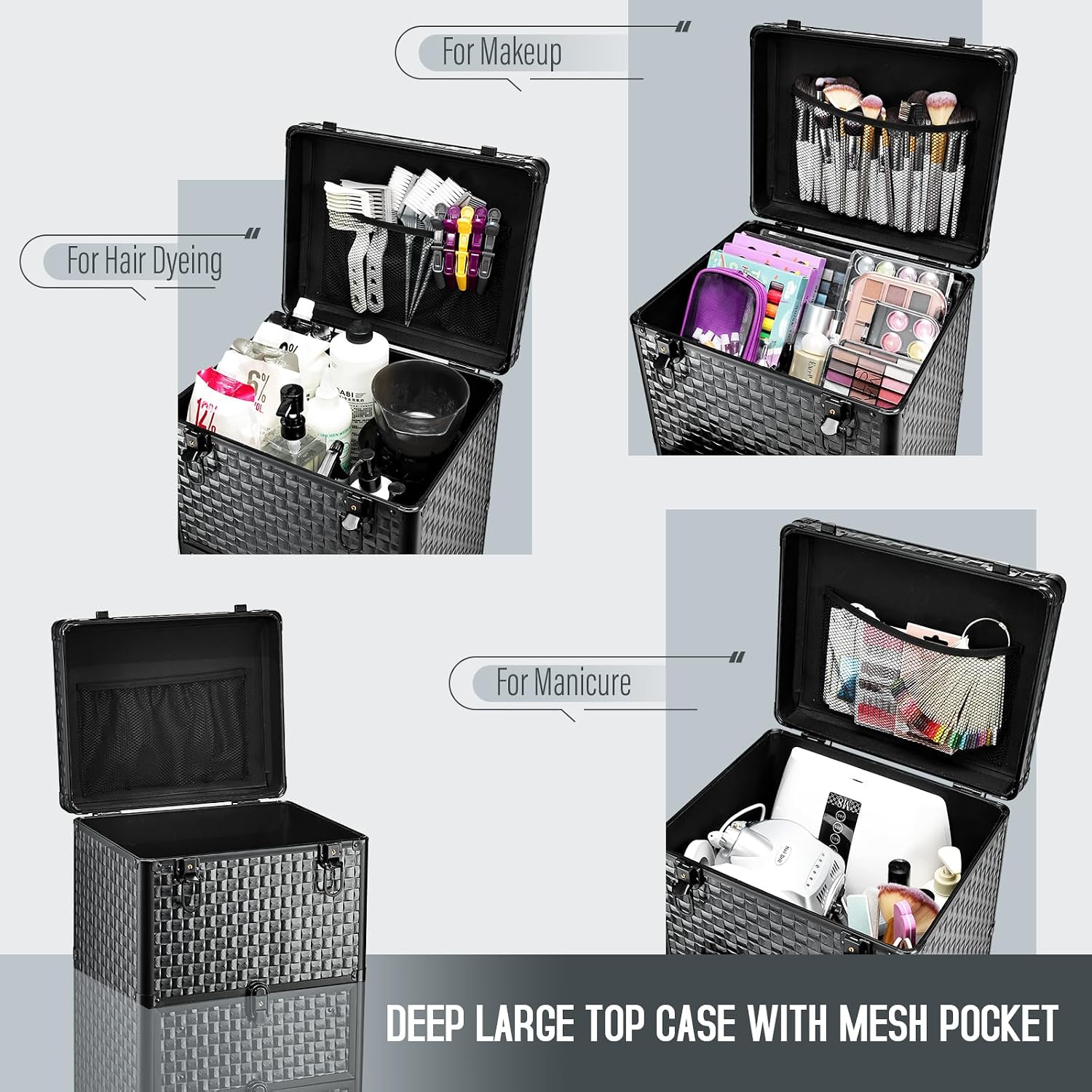 Rollbarer Salonwagen mit 3 Sch – Makeup Bewertung und Preis