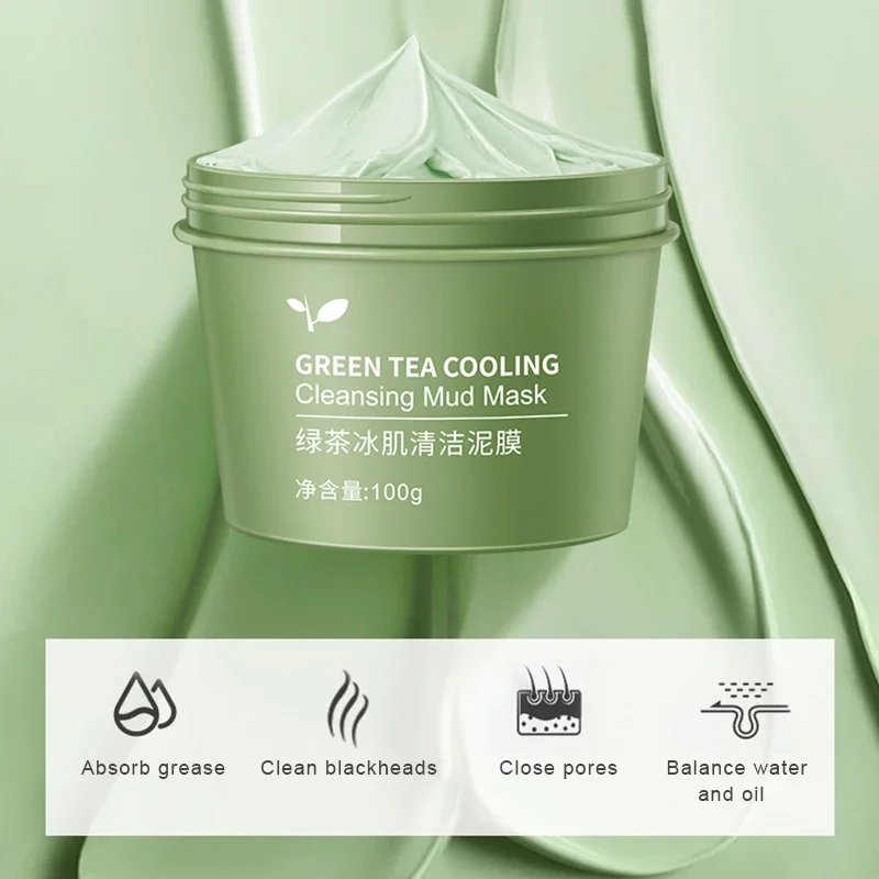 Grüner Tee Ton Maske Tiefenrei – Green Tea Cleansing Clay Mask Bewertung und Preis