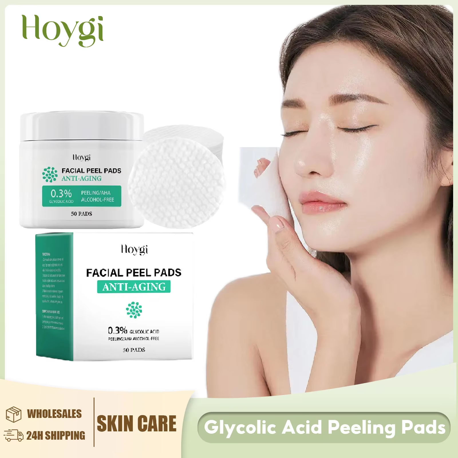 Glykolsäure Wattepads Schrumpf – Salicylic Acid Blackhead Remover Bewertung und Preis