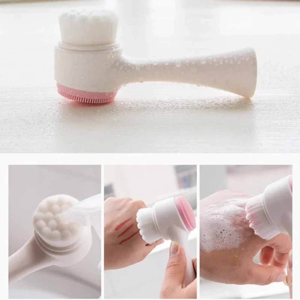 3D Doppelseitige Silikon-Gesic – Silicone Face Scrubber Electric Bewertung und Preis