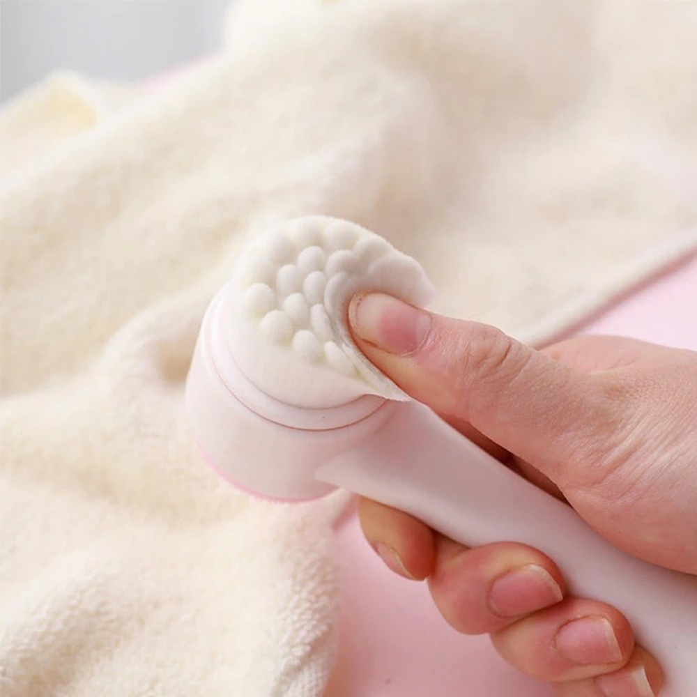 3D Doppelseitige Silikon-Gesic – Silicone Face Scrubber Electric Bewertung und Preis