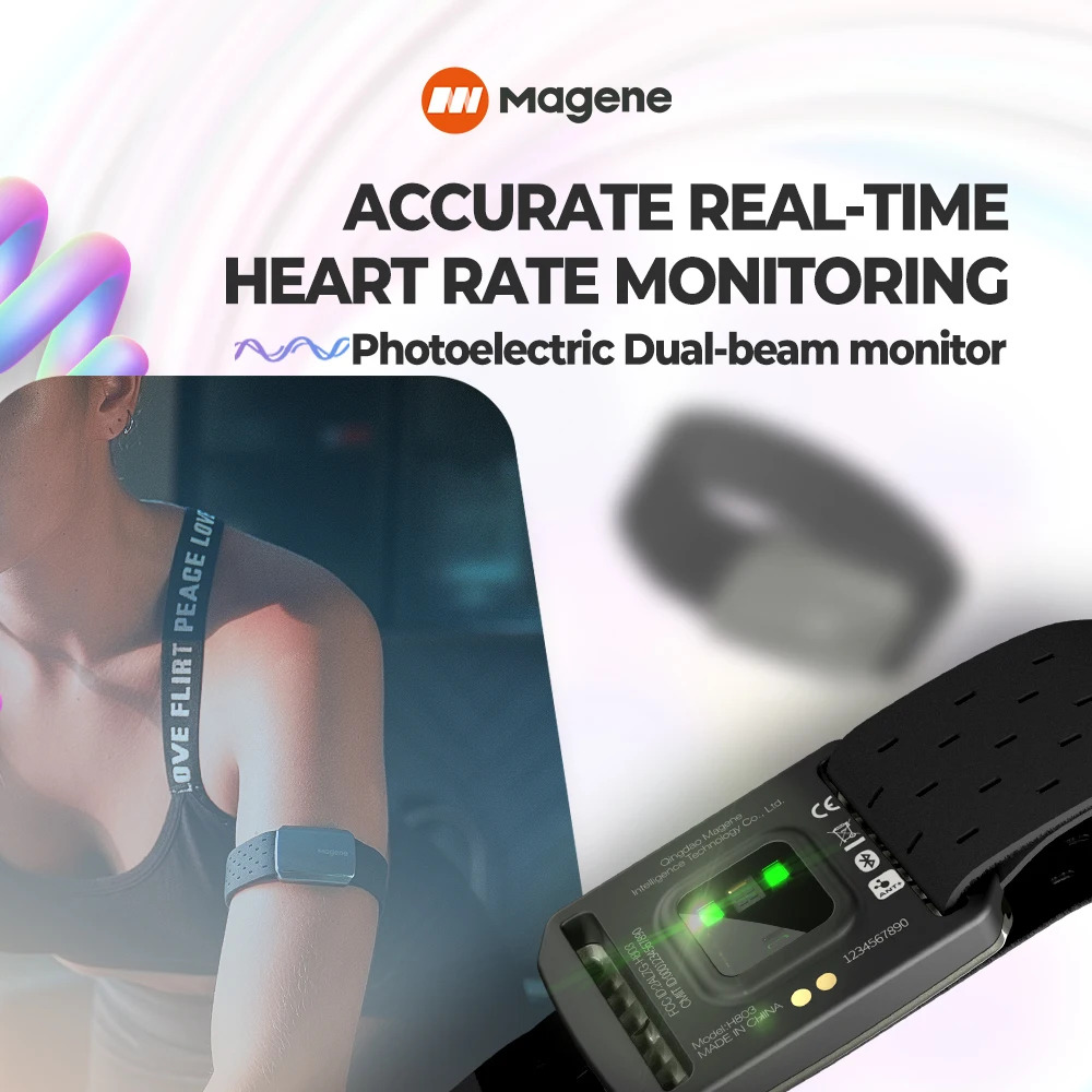Magene H803 Herzfrequenz-Armba – Health Monitors Bewertung und Preis