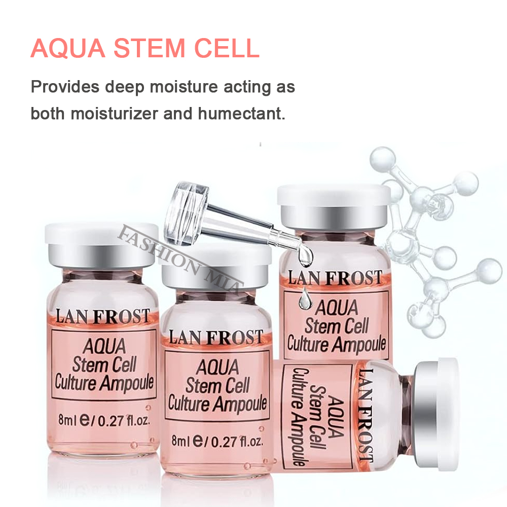 Korea 8ml Aqua Stammzellkultur – Hyaluronic Acid Facial Serum Bewertung und Preis