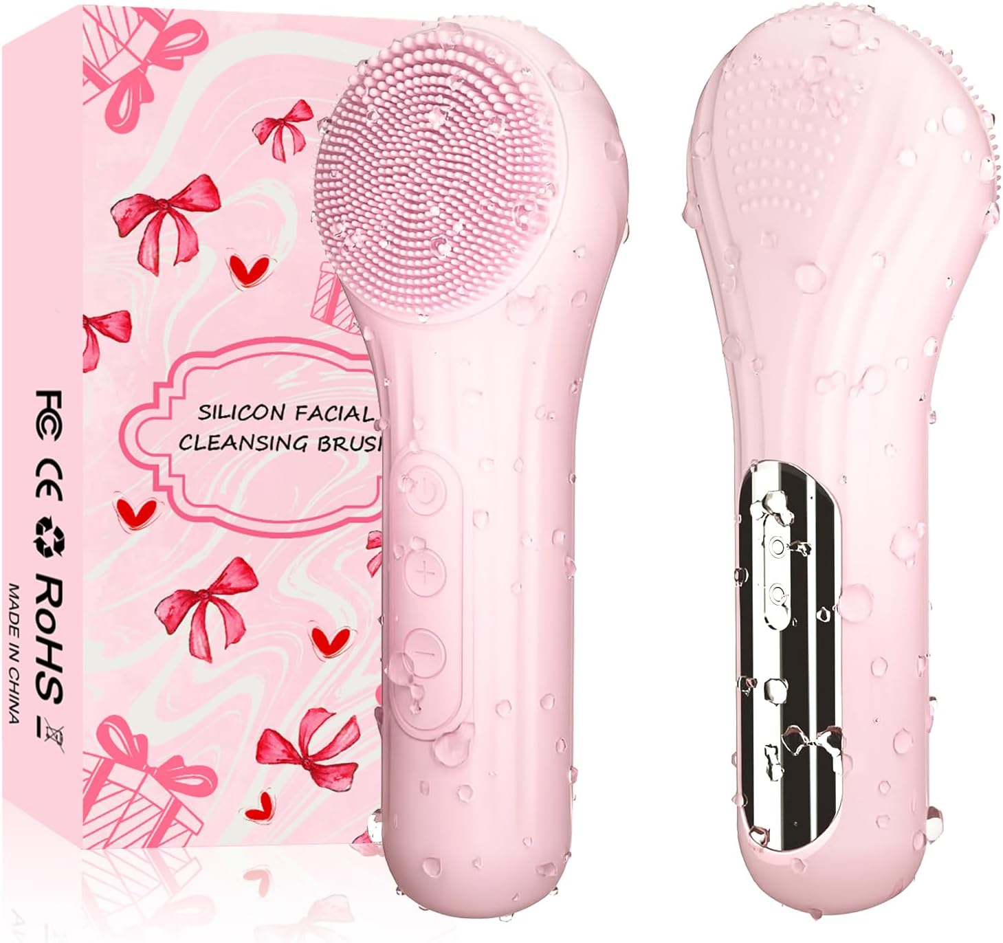 Silikon-Gesichtswäscher, wasse – Silicone Face Scrubber Electric Bewertung und Preis