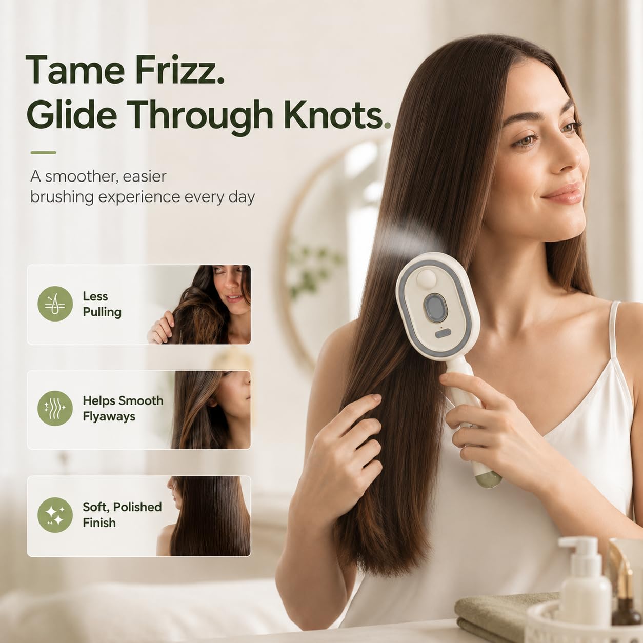 Elektrischer Sprüh-Haarmassage – Massage Bewertung und Preis
