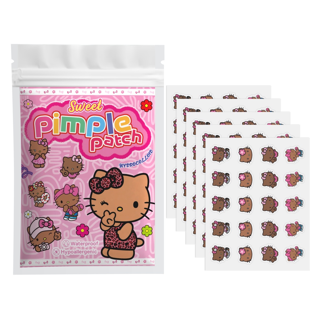 100 Stück Hello Kitty Akne-Pfl – Hydrocolloid Pimple Patch Bewertung und Preis