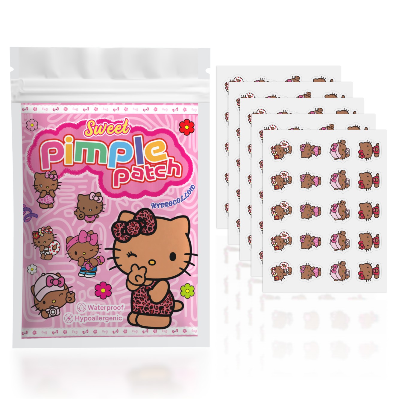 100 Stück Hello Kitty Akne-Pfl – Hydrocolloid Pimple Patch Bewertung und Preis