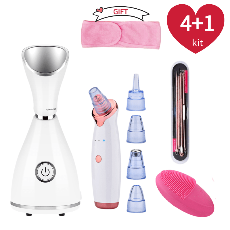 Nano Ionic Gesichtsverdampfer  – Silicone Face Scrubber Electric Bewertung und Preis