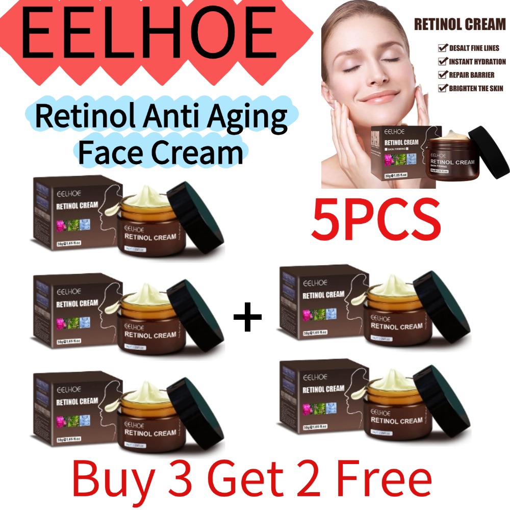 EELHOE 1/2/3/5 Stück (Kaufen S – Retinol Anti Wrinkle Cream Bewertung und Preis