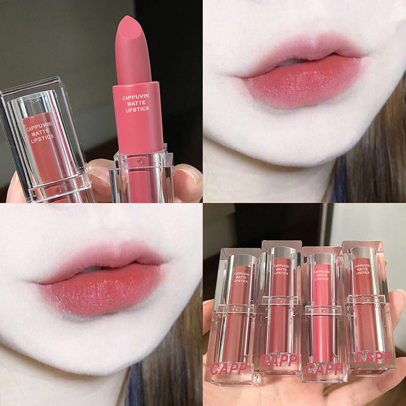 Transparenter Acryl-Lippenstif – Matte Velvet Lip Tint Long Lasting Bewertung und Preis