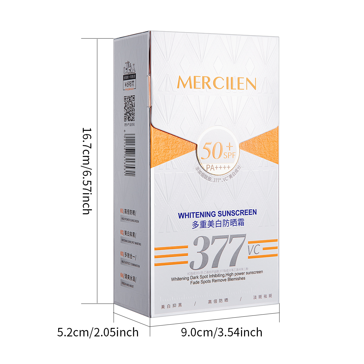Mercilen Sonnenschutz 30g, LSF – Spf 50 Waterproof Sunscreen Bewertung und Preis