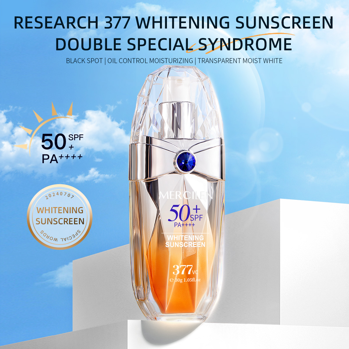 Mercilen Sonnenschutz 30g, LSF – Spf 50 Waterproof Sunscreen Bewertung und Preis