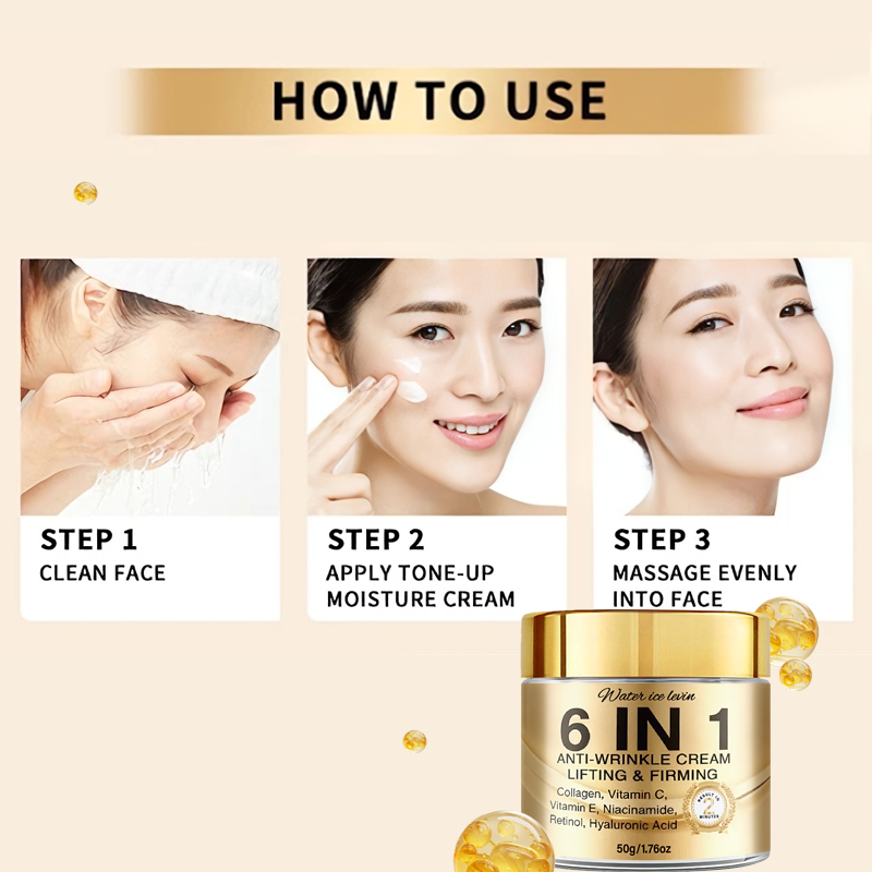 6-in-1 Anti-Falten-Creme. Stra – Retinol Anti Wrinkle Cream Bewertung und Preis