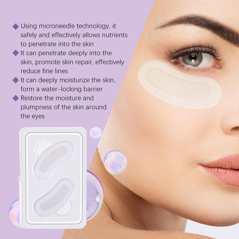 Kollagen-Mikronadel-Augenklapp – Collagen Under Eye Patches Bewertung und Preis