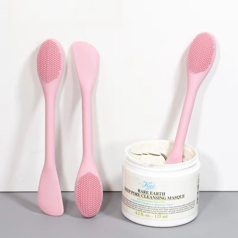 1 Stück Doppelköpfige Silikon- – Silicone Face Scrubber Electric Bewertung und Preis