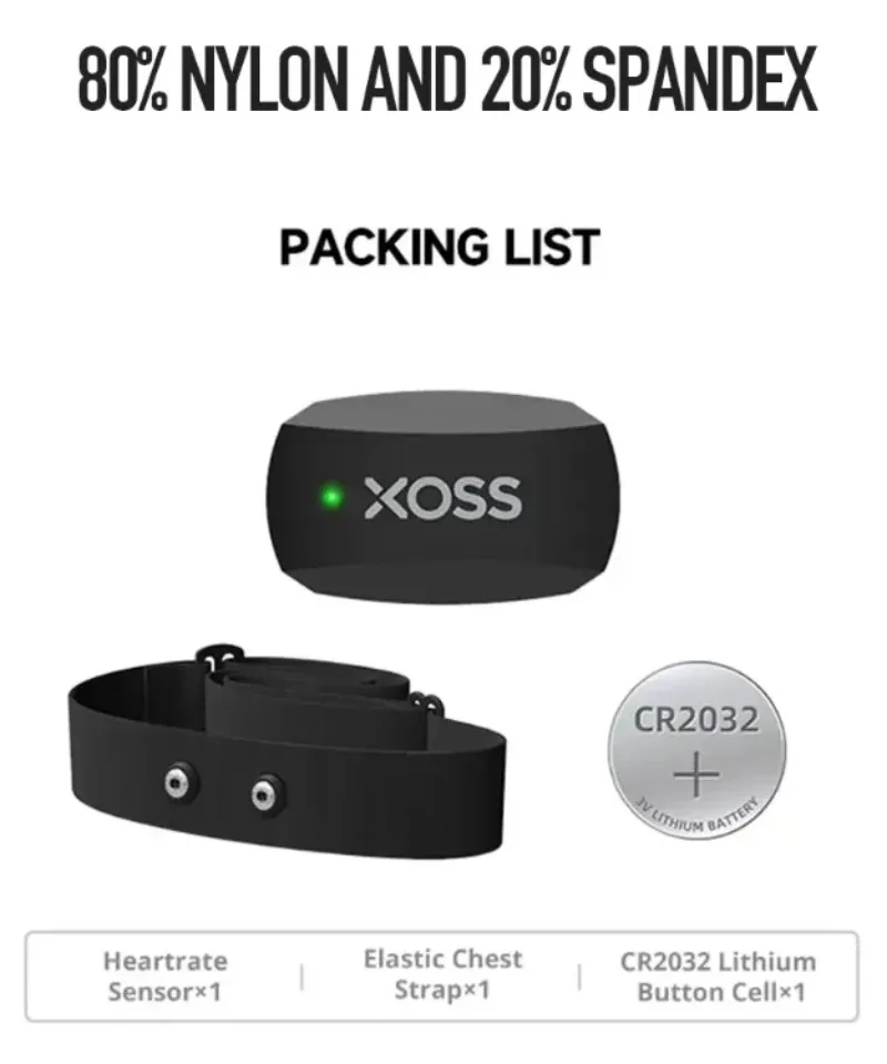 XOSS X2 Brustgurt-Herzfrequenz – Health Monitors Bewertung und Preis