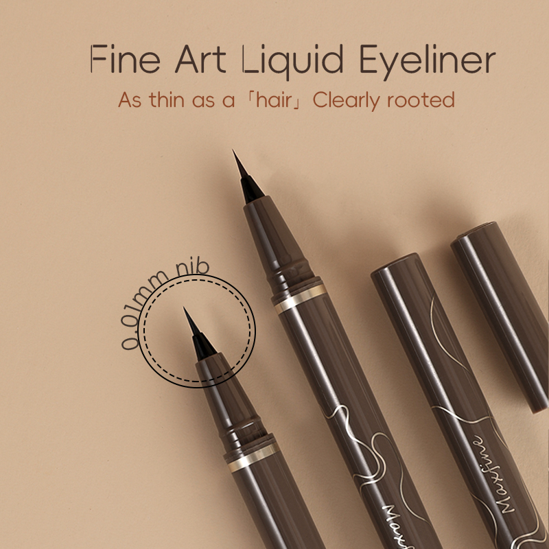 Glatter, sehr feiner Eyeliner- – Waterproof Liquid Eyeliner Pen Bewertung und Preis