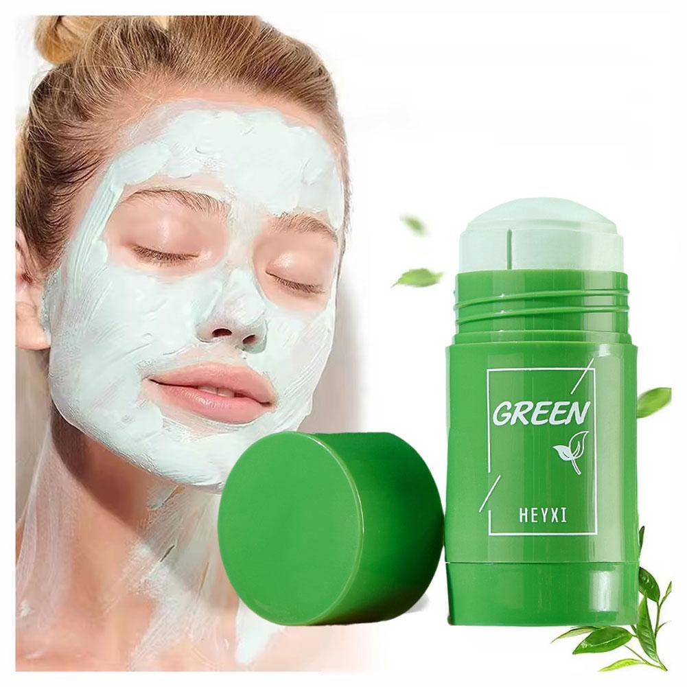 1/3PCS Grüner Tee-Ton-Stick fü – Green Tea Cleansing Clay Mask Bewertung und Preis