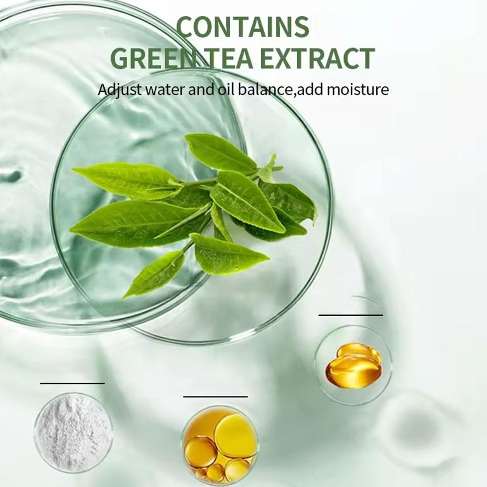 1/3PCS Grüner Tee-Ton-Stick fü – Green Tea Cleansing Clay Mask Bewertung und Preis