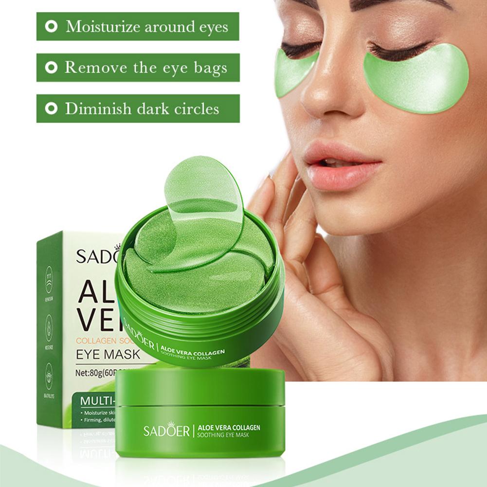 60 Stück Aloe Vera Collagen Un – Collagen Under Eye Patches Bewertung und Preis