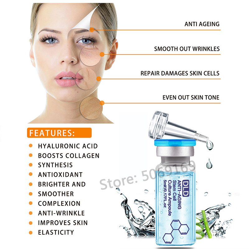 Korea 5 ml Hyaluronsäure Serum – Hyaluronic Acid Facial Serum Bewertung und Preis