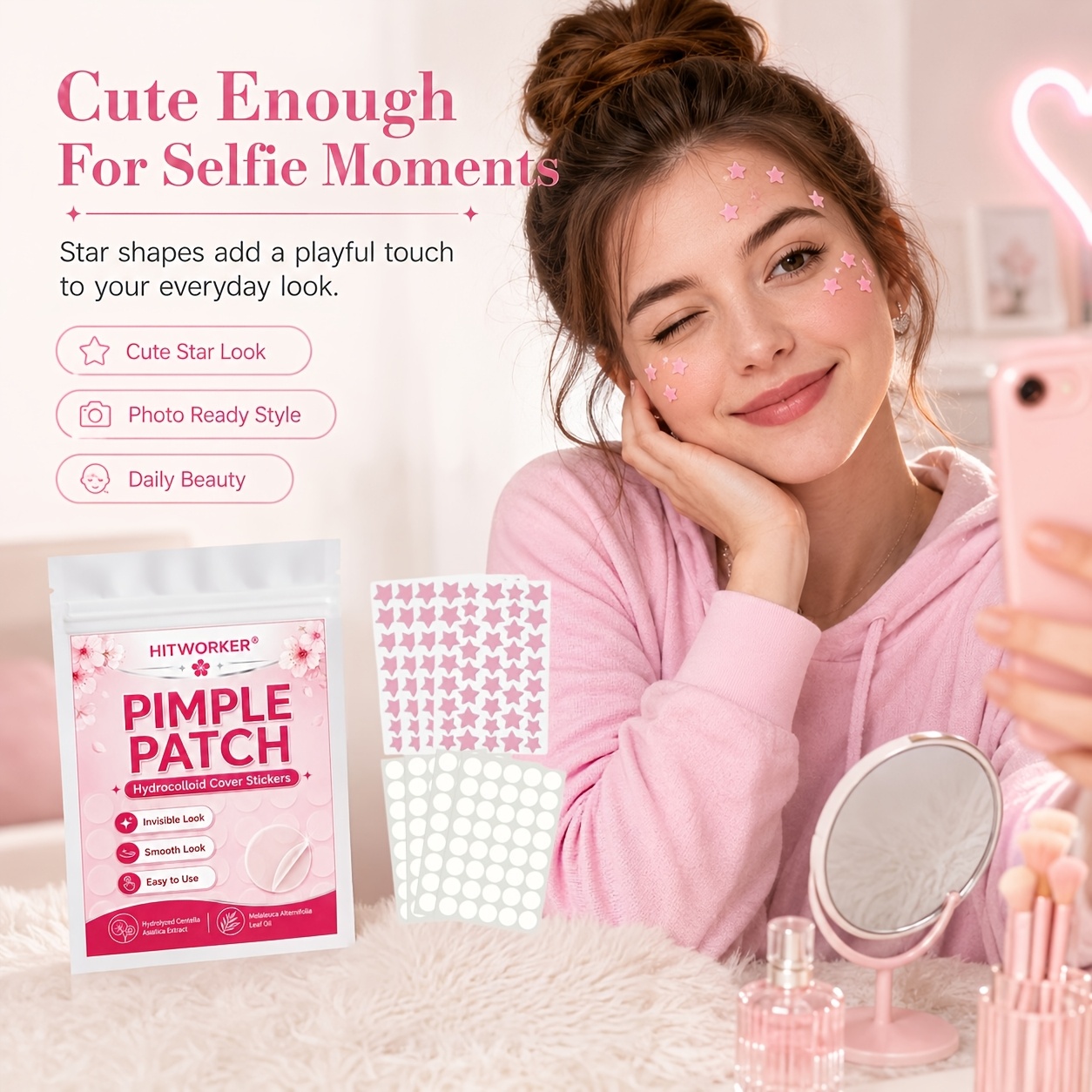 320 Stück Unsichtbare Hydrokol – Hydrocolloid Pimple Patch Bewertung und Preis