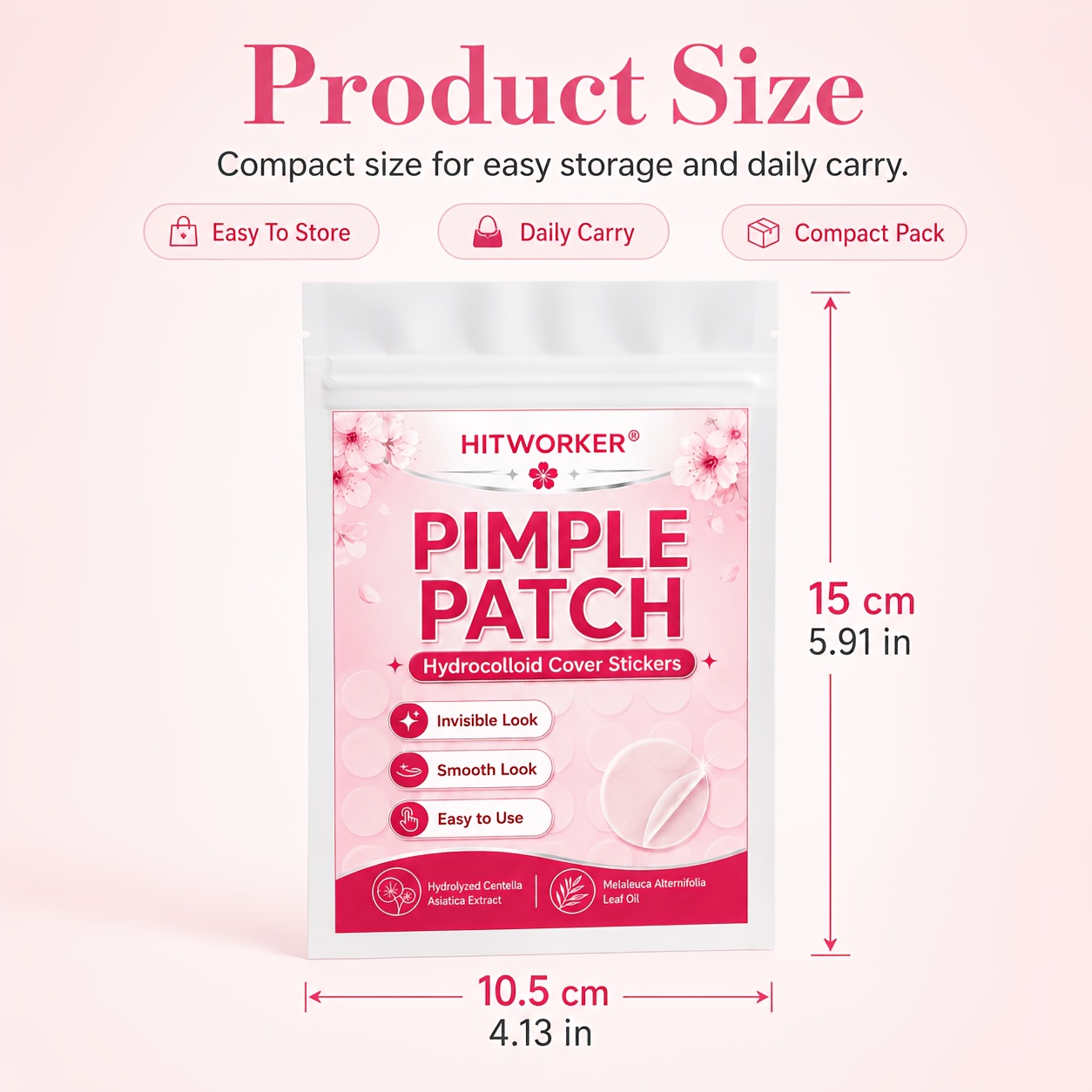 320 Stück Unsichtbare Hydrokol – Hydrocolloid Pimple Patch Bewertung und Preis
