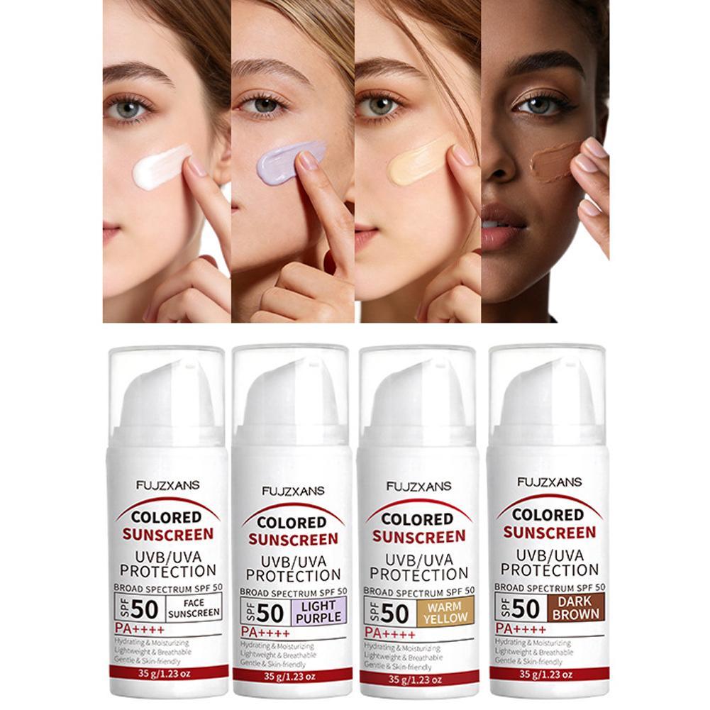 Mehrfarbige Getönte Sonnencrem – Spf 50 Waterproof Sunscreen Bewertung und Preis