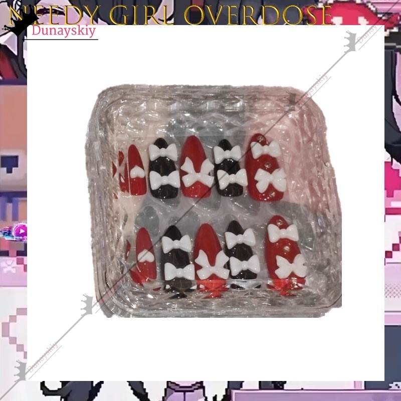 YiNuo*/Needy Girl Overdose Jir – Nail Art Bewertung und Preis