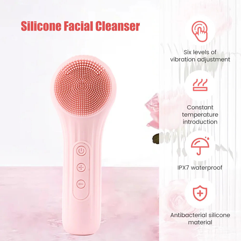 Sonic Silikon-Gesichtsbürstenr – Silicone Face Scrubber Electric Bewertung und Preis