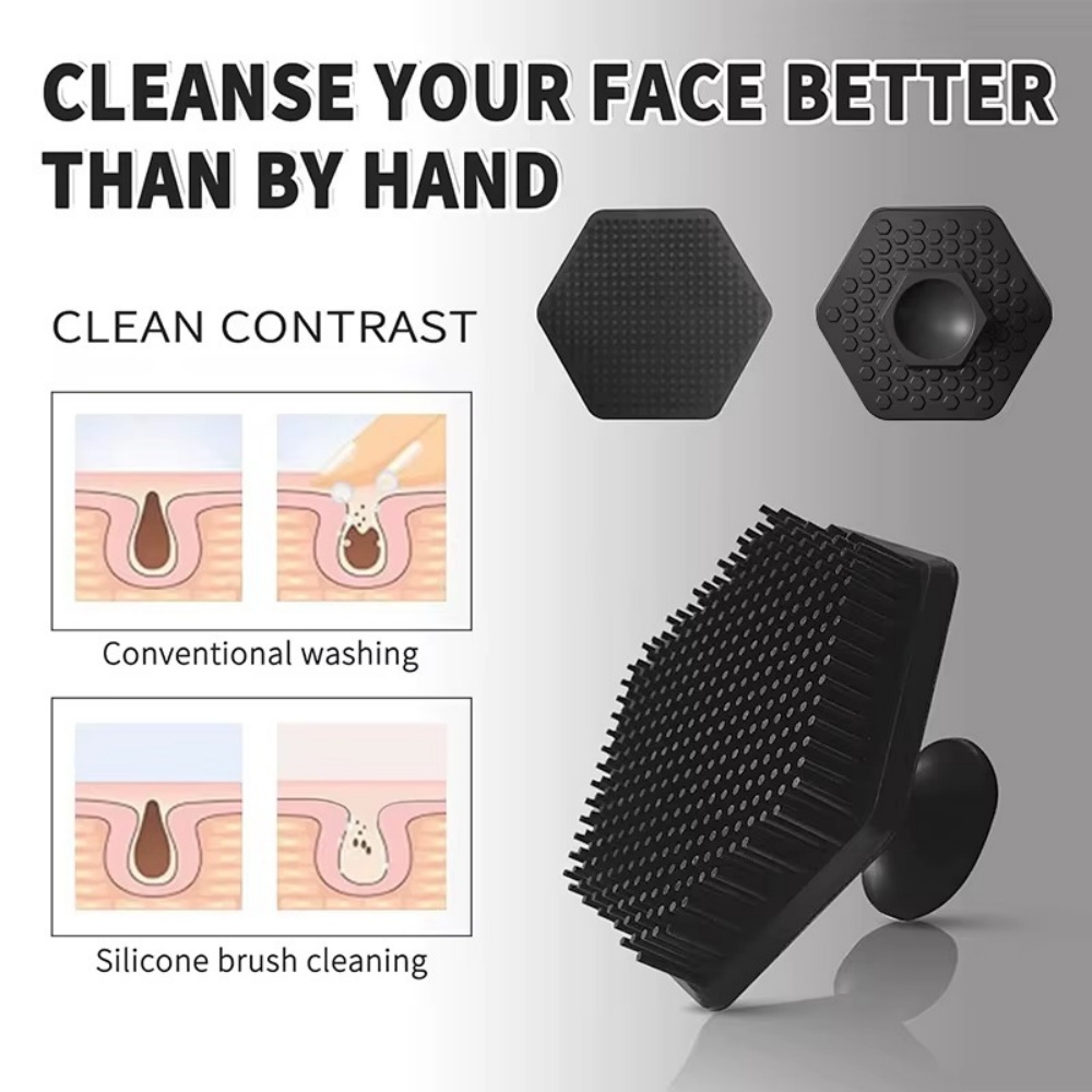 Mini Manuelle Gesichtsreinigun – Silicone Face Scrubber Electric Bewertung und Preis
