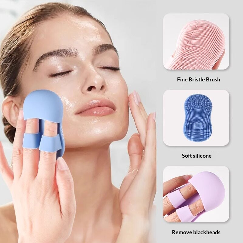 Finger-Silikon-Gesichtsreinigu – Silicone Face Scrubber Electric Bewertung und Preis