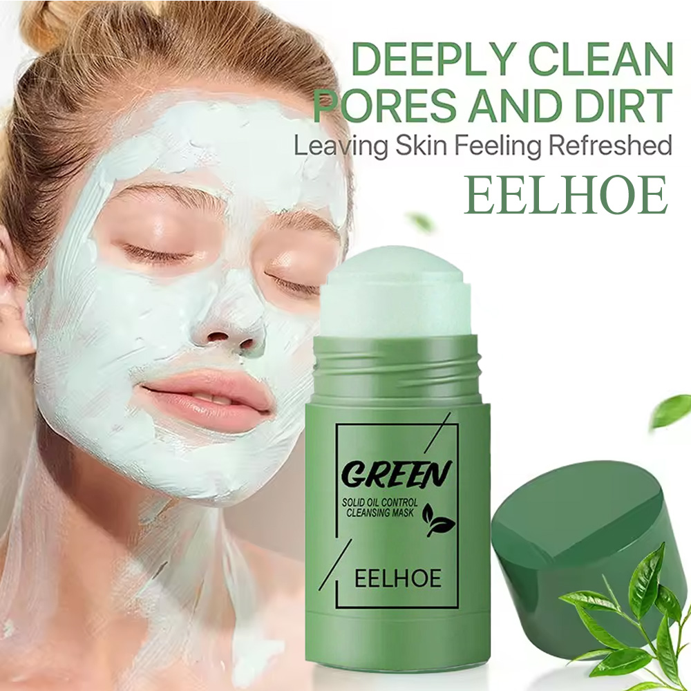 1~5 Stück Grüntee-Tonstick für – Green Tea Cleansing Clay Mask Bewertung und Preis