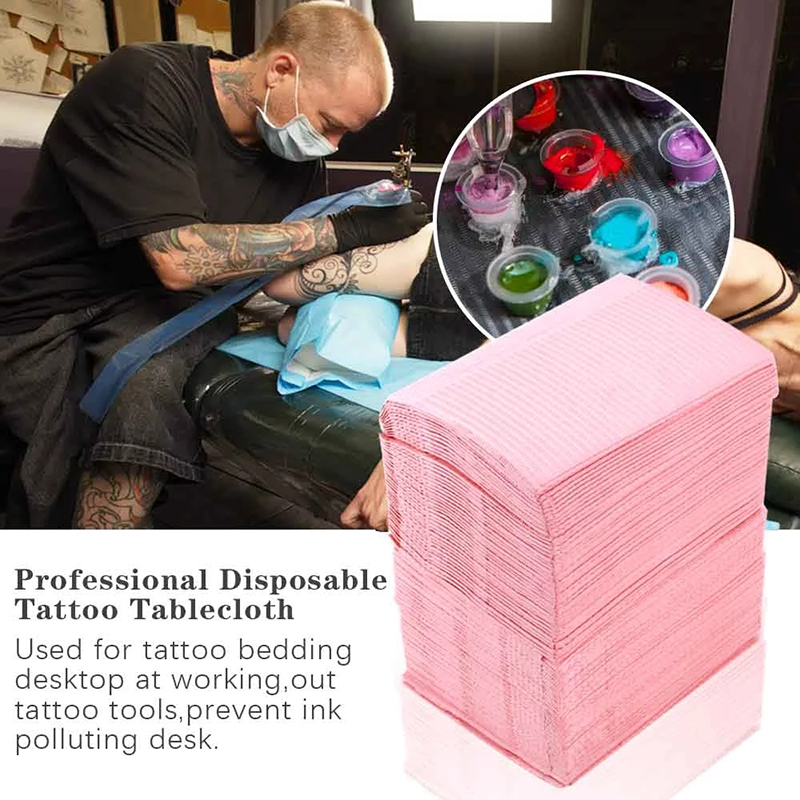 125 Stück Einweg-Tattoo-Reinig – Nail Art Bewertung und Preis