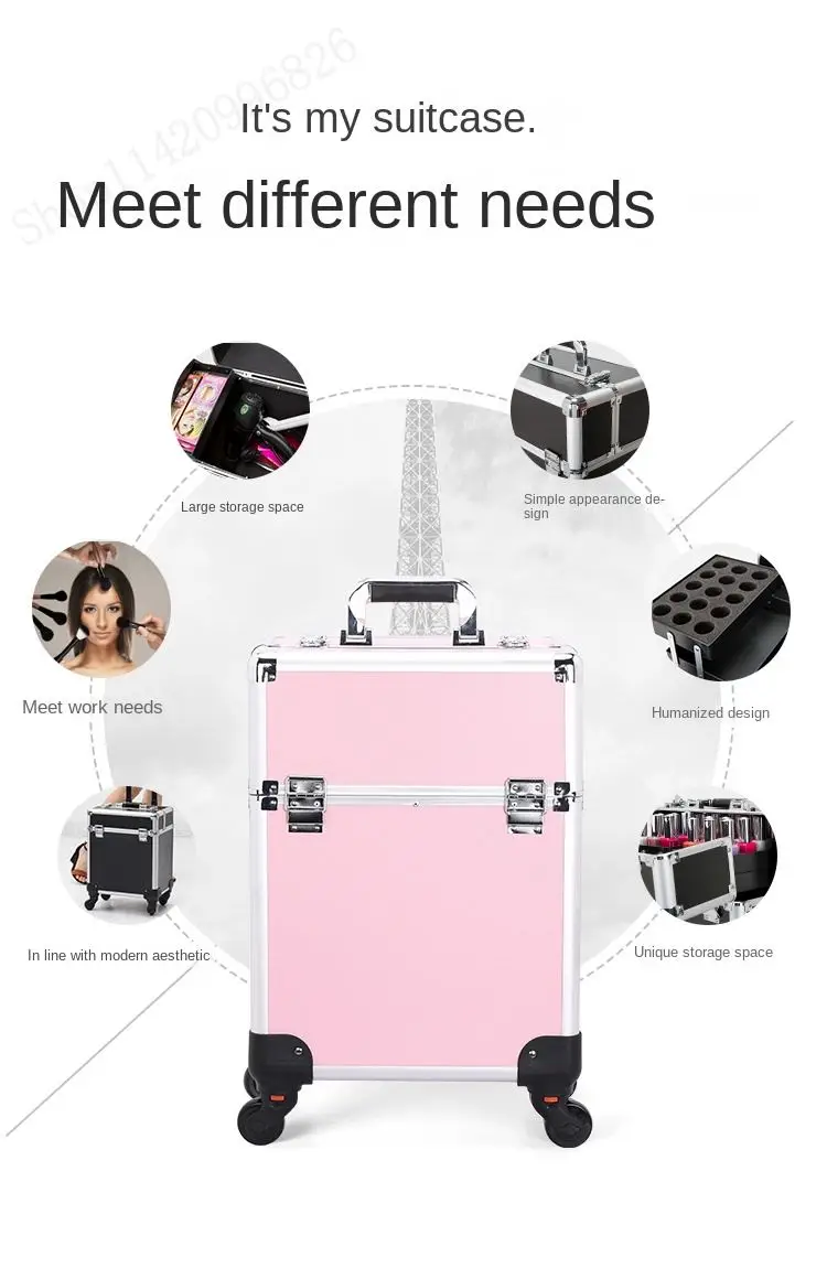 Großer professioneller Make-up – Makeup Bewertung und Preis