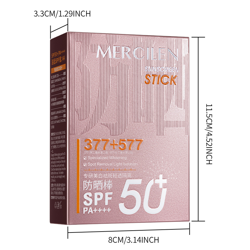 Mercilen Leichter Isolations-S – Spf 50 Waterproof Sunscreen Bewertung und Preis