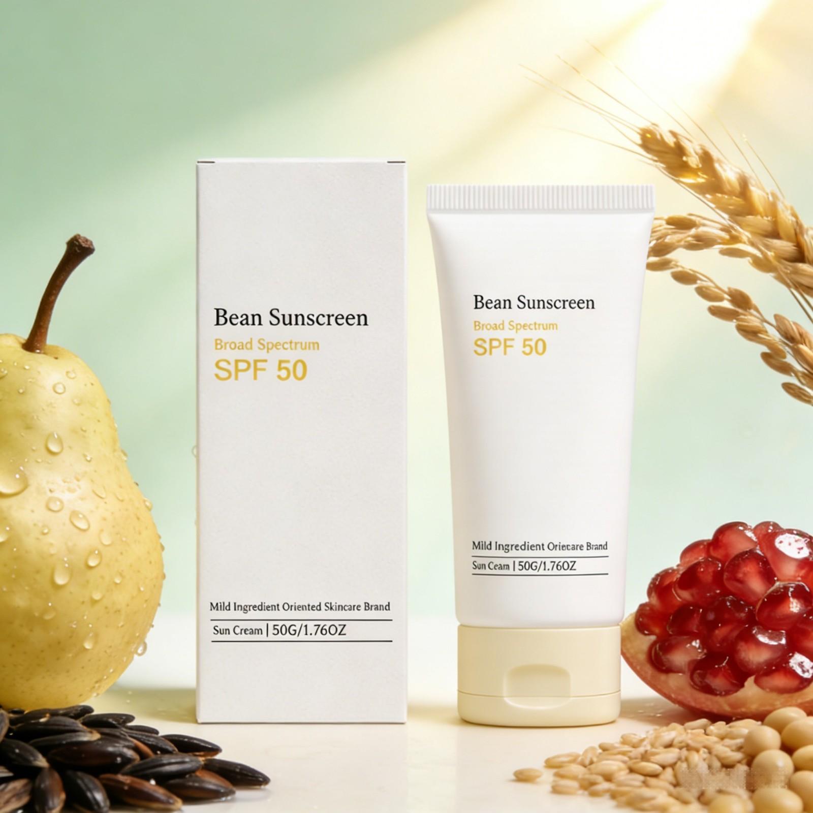 Bean Koreanischer Sonnenschutz – Spf 50 Waterproof Sunscreen Bewertung und Preis